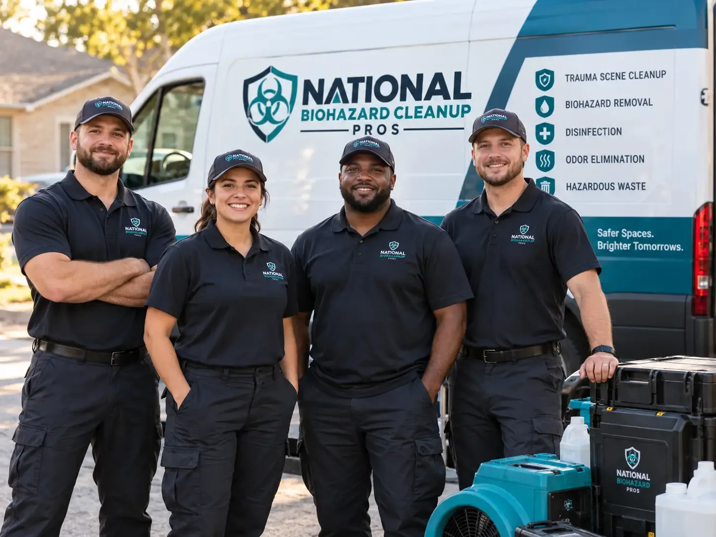 Biohazard Cleanup company in Liberty, SC