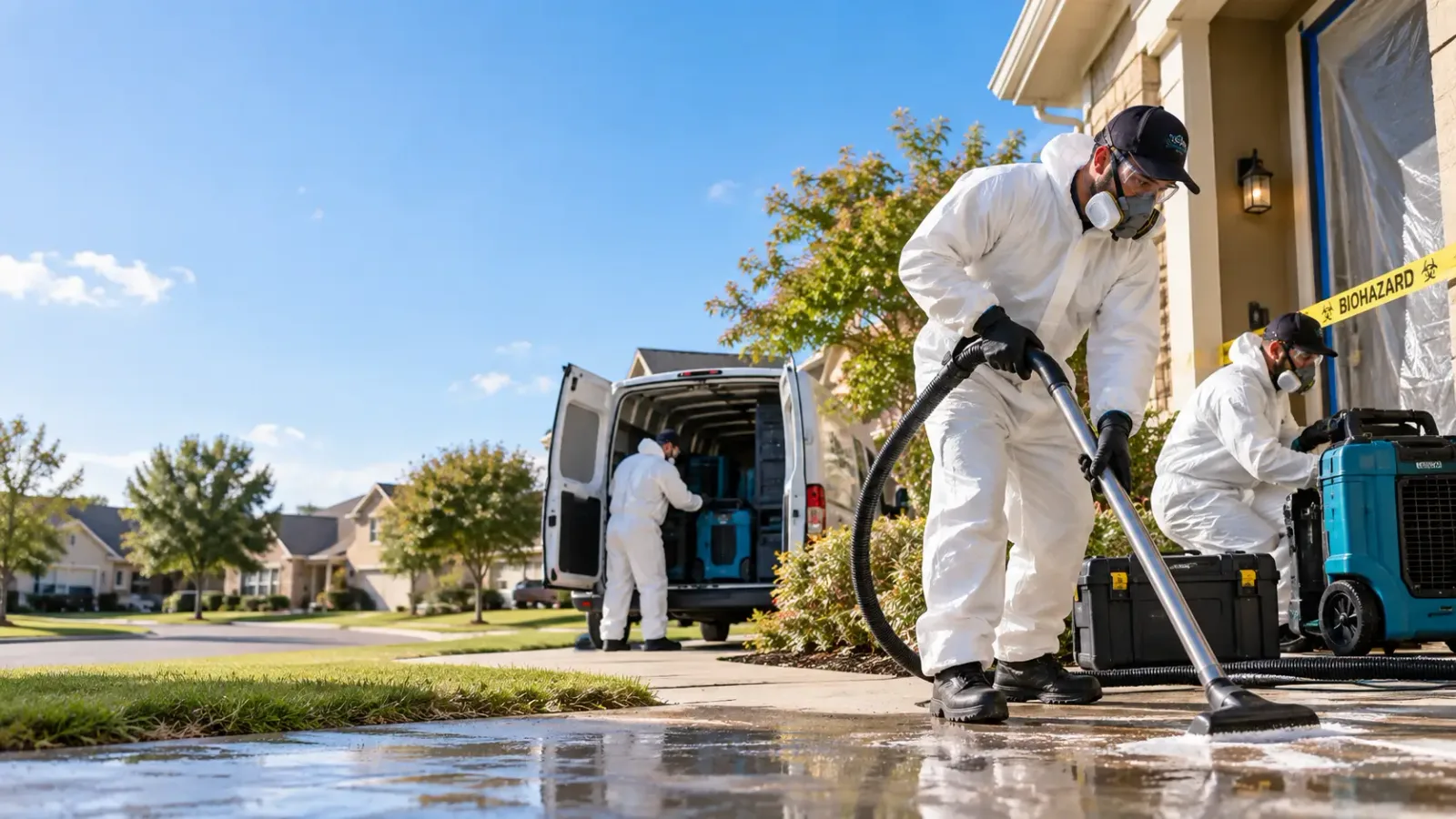 Biohazard Cleanup in Liberty, SC